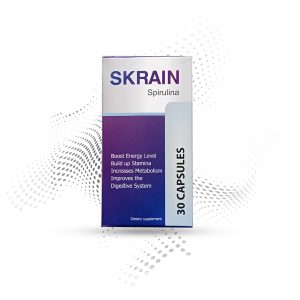 SKRAIN Spirulina